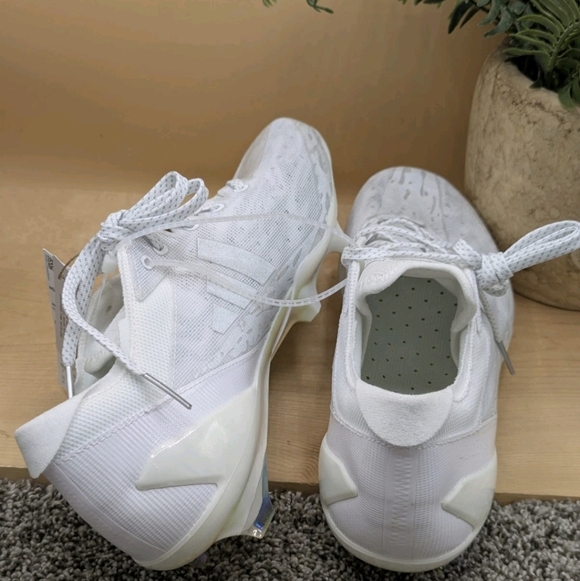 Adidas Adizero Electric Speed Mens Size 11 White Football Cleats Sports main image 7
